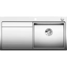 Évier en acier inoxydable Blanco DIVON II 5 S-IF