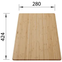 Planche à découper en bambou Blanco Solis