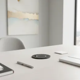 Chargeur sans fil MULTI 15 W + USB A-C / Noir