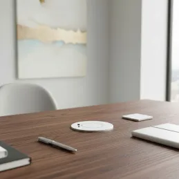 Chargeur sans fil MULTI 15 W + USB A-C / Blanc