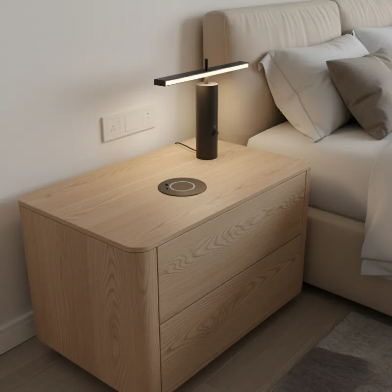 Chargeur sans fil MULTI 15 W + USB A-C / Noir