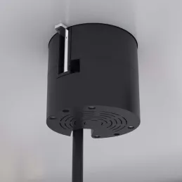Prise électrique ORBIT 1x 230V + 2x USB A-C / Noir mat