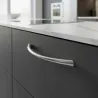 Chrome mat brossé