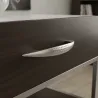 Chrome mat brossé