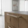 Nickel mat satiné