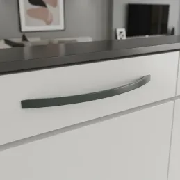 Poignée EMILIO / Vert mat