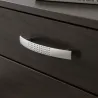 Chrome mat brossé
