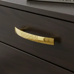 Poignée VELLEN / Doré brillant