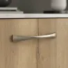 Nickel brossé