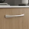 Chrome mat brossé