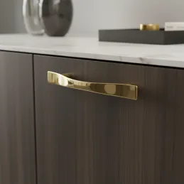 Poignée WIX / Doré brillant