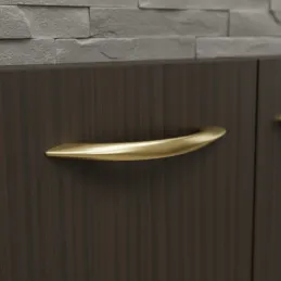 Poignée KINGSTON / Doré brillant