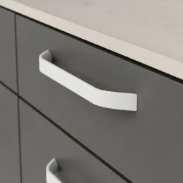 Poignée ZANAR / Blanc mat