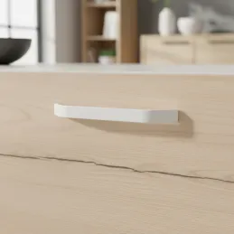 Poignée ZANAR / Blanc mat