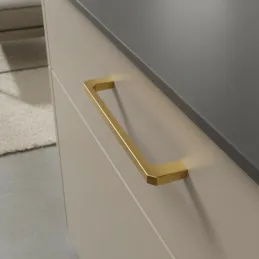 Poignée BIANCA / Doré brillant
