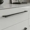 Nickel noir brossé