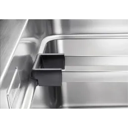 Évier en acier inoxydable Blanco ETAGON 500-IF/A / avec rails coulissants
