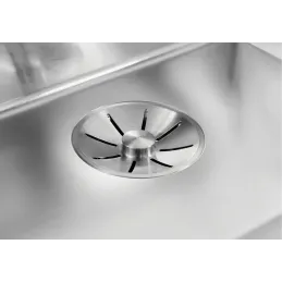 Évier en acier inoxydable Blanco ETAGON 500-IF/A / avec rails coulissants