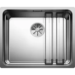 Évier en acier inoxydable Blanco ANDANO 500-U