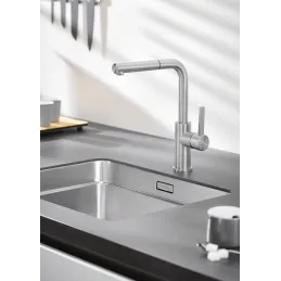 Évier en acier inoxydable Blanco ANDANO 500-U