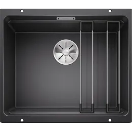 Évier en grès Blanco ETAGON 500 U / avec rails coulissants