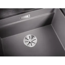 Évier en grès Blanco ETAGON 500 U / avec rails coulissants
