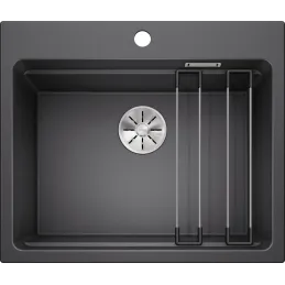 Évier en céramique Blanco ETAGON 6 / Anthracite