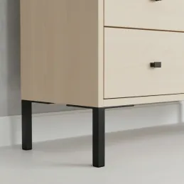 Pied de meuble GILIAN / Noir mat
