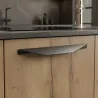 Acier inoxydable graphite