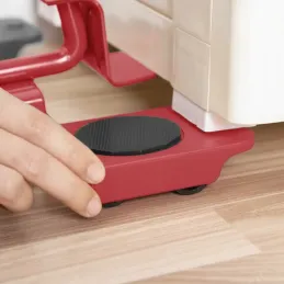 Kit de déplacement pour meubles et appareils électroménagers / Rouge