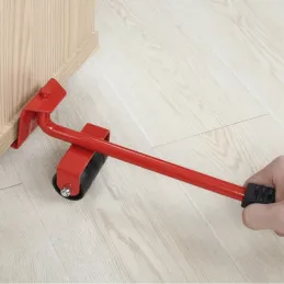 Kit de déplacement pour meubles et appareils électroménagers / Rouge