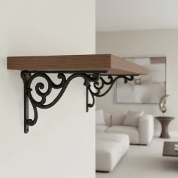 Support d’étagère STRADIUS Maxi / Noir ancien
