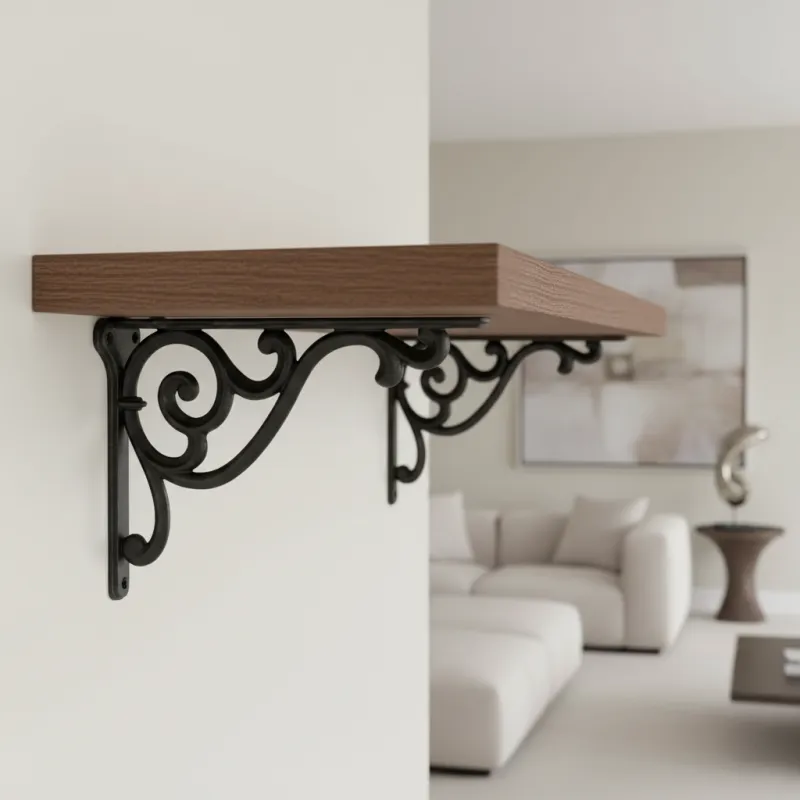 Support d’étagère STRADIUS Maxi / Noir ancien