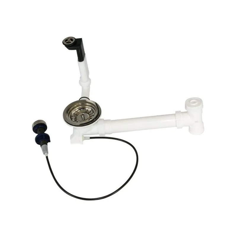 Commande excentrique pour éviers METRA 45S et METRA 45S Compact