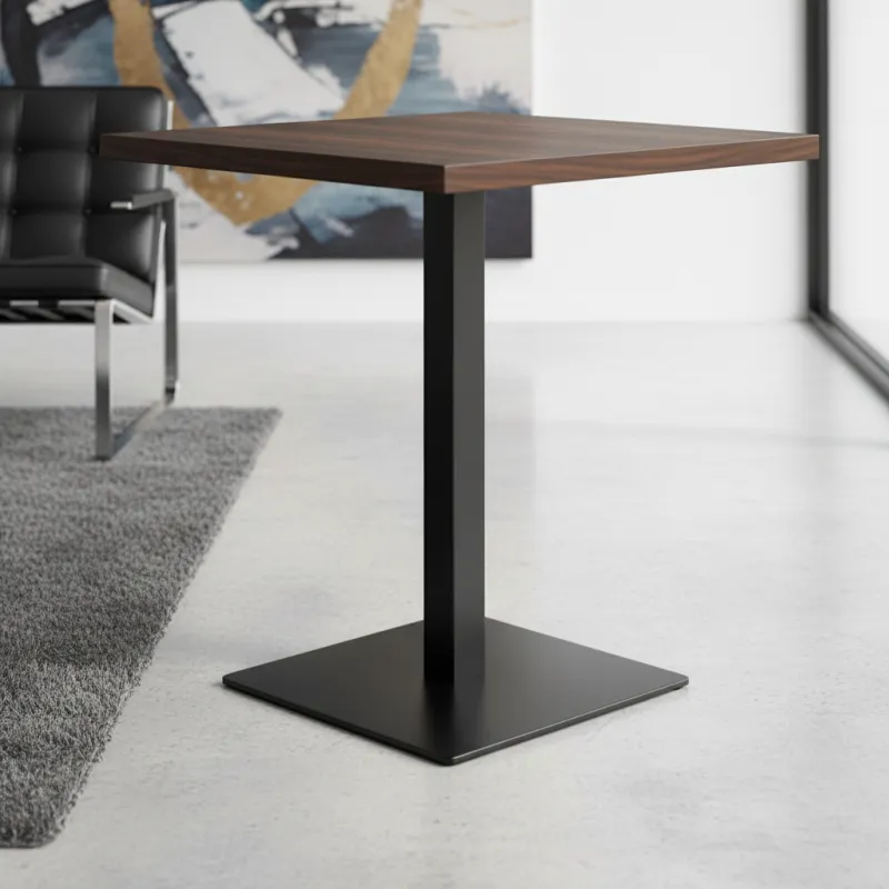 Pied de table URBAN / Noir mat