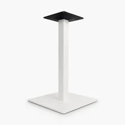 Pied de table URBAN / Blanc mat