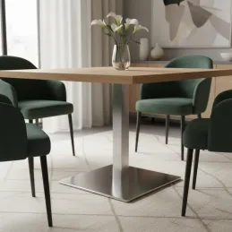 Piètement de table URBAN / Inox