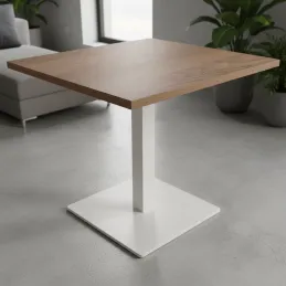 Pied de table URBAN / Blanc mat
