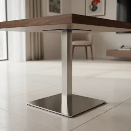 Piètement de table URBAN / Inox