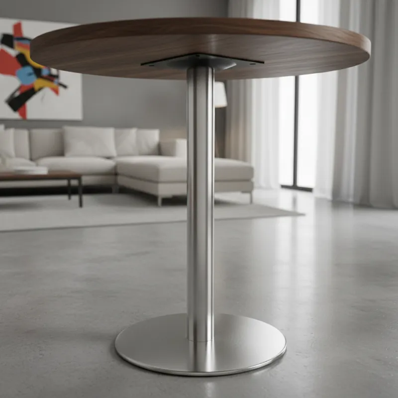 Piètement de table SOUND / Inox