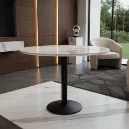 Piètement de table PABLO / Noir mat