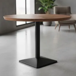 Piètement de table PIRAMID / Noir