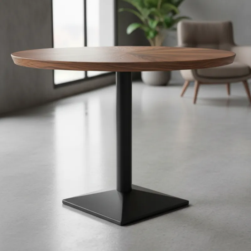 Piètement de table PIRAMID / Noir