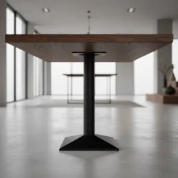 Piètement de table PIRAMID / Noir