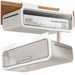 Tiroir sous bureau MAXINA / Blanc