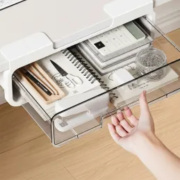 Tiroir sous bureau MAXINA / Blanc