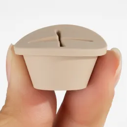 Passe-câbles FLEX 20 mm / Beige