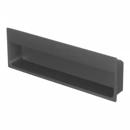 Poignée à encastrer TALIA / Anthracite mat satiné