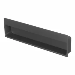 Poignée à encastrer TALIA / Anthracite mat satiné