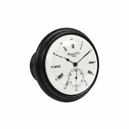 Bouton de meuble VIAMO CLOCK / Noir